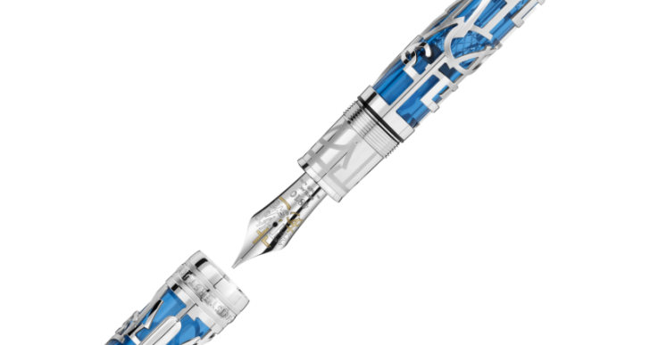 Beauty for a Cause: Montblanc’s $10K UNICEF Solitaire Skeleton Pen