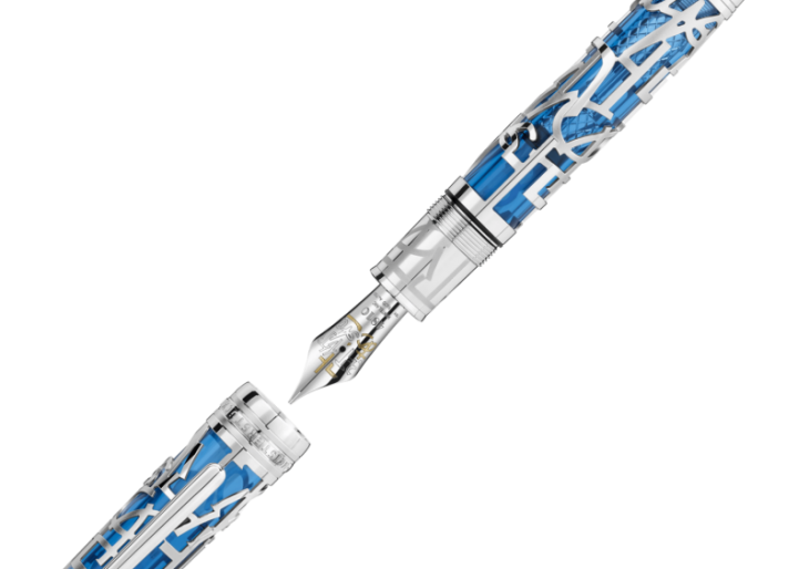 Beauty for a Cause: Montblanc’s $10K UNICEF Solitaire Skeleton Pen