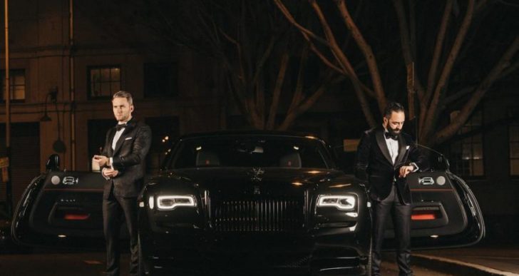 Bespoke Corner and Rolls-Royce Come Together for a Flawless Tuxedo Collection