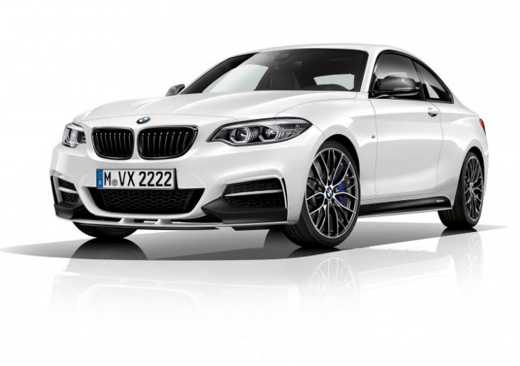 BMW Builds More Muscle Into the Latest M240i M Performance Edition