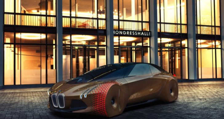 BMW’s Fully Autonomous iNext Gets Green Light
