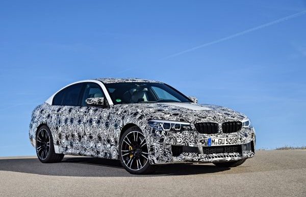 BMW’s New M5 Will Be First in the Series to Offer xDrive Standard