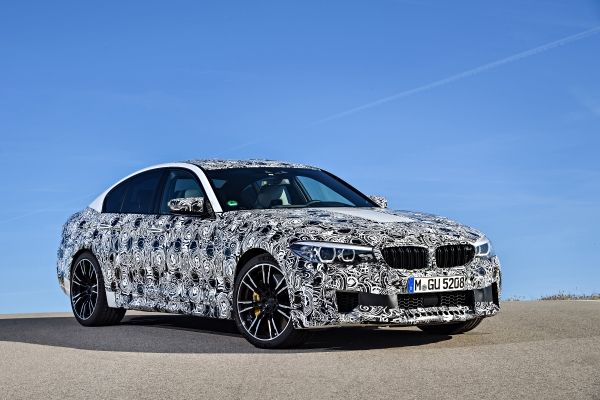 BMW’s New M5 Will Be First in the Series to Offer xDrive Standard