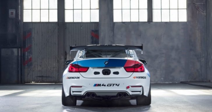 BMW’s Track-Ready M4 GT4 Goes on Sale
