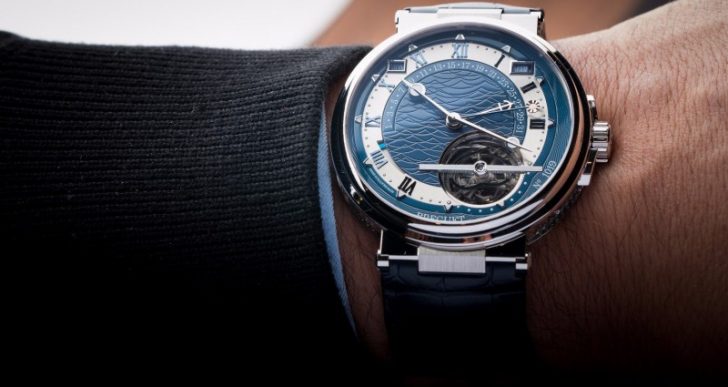 Breguet’s $203K Marine Equation Marchante 5887 Is Just Spectacular