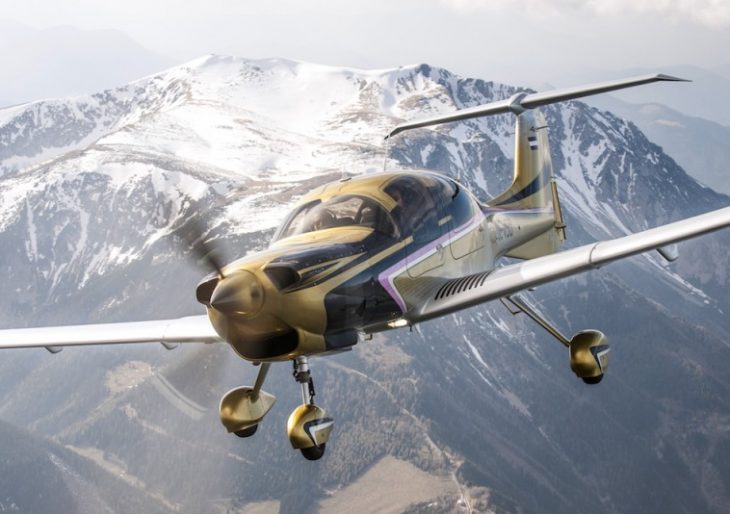 Diamond Aircraft’s DA50-V Single-Engine Plane Punches Above Its Weight Class