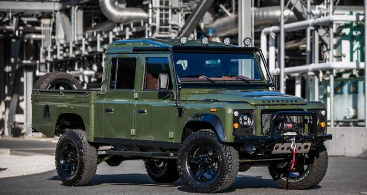 East Coast Defender Turns a Land Rover Defender 130 into a ‘Huntress’