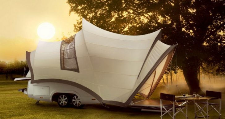 Enthoven Design Associates Introduces Luxury Camper Inspired by the Sydney Opera House
