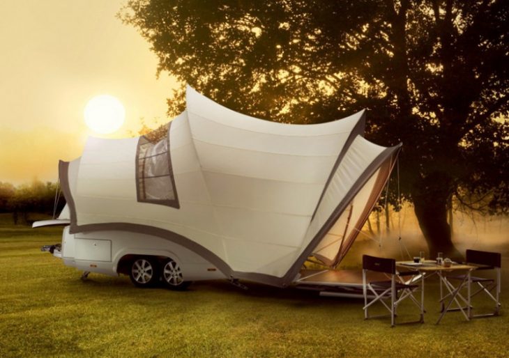 Enthoven Design Associates Introduces Luxury Camper Inspired by the Sydney Opera House