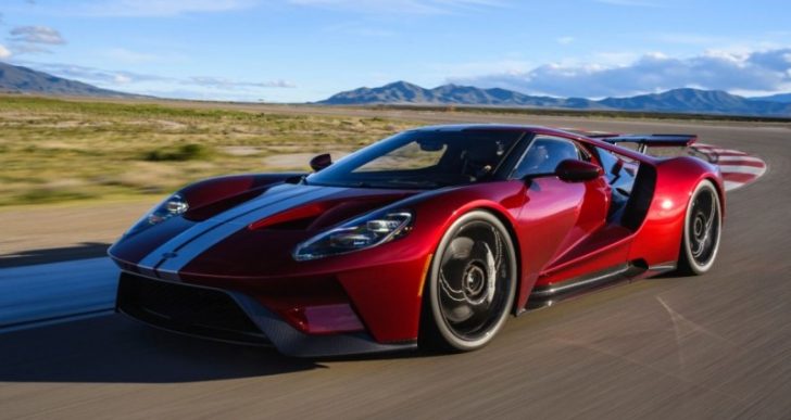 Ford Wants Its Newest GT to Be the Supercar of the Future