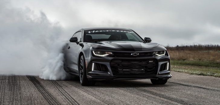 Hennessey’s Latest Camaro Upgrade Boasts 858 Horses, a 2.7-Second 0-60 Time