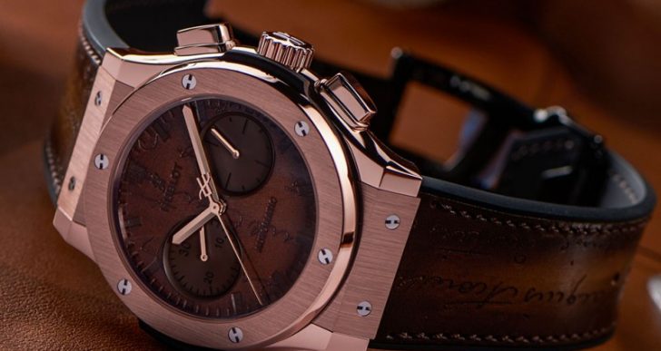 Hublot Brings New Meaning to Timeless Design with a Pair of Limited Edition Chronographs