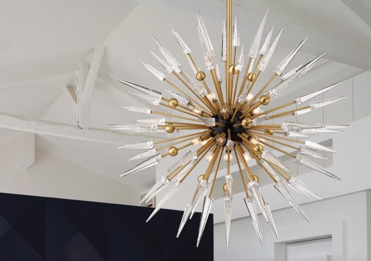 Seven Ceiling Lights Inspired By The, Sputnik Light Fixture History
