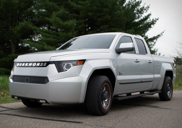 Introducing the Workhorse W-15, an All-Electric Pick-Up with 460 HP