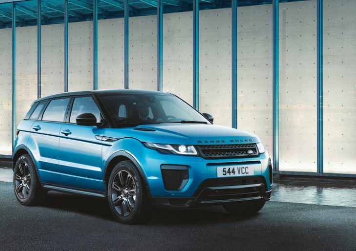 Land Rover’s Range Rover Evoque Gets a Special ‘Landmark’ Edition