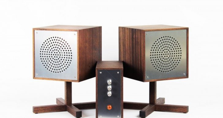 Love Hulten’s Limited Edition Astovox Hi-Fi System Is an Elegant Mid-Century Throwback