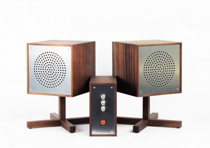 Love Hulten’s Limited Edition Astovox Hi-Fi System Is an Elegant Mid-Century Throwback