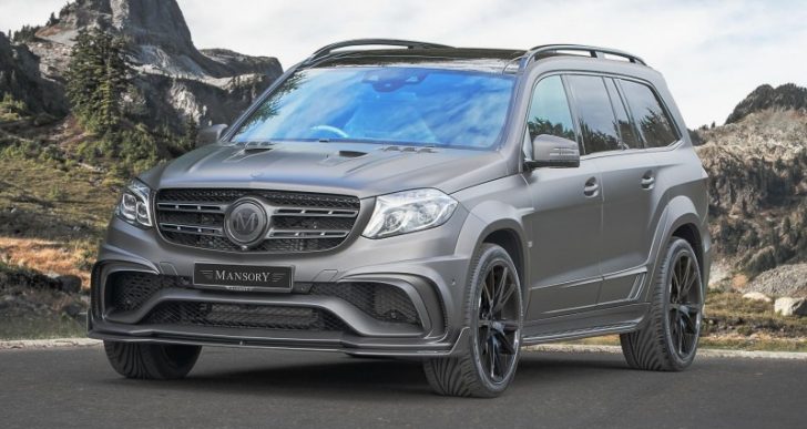 Mansory Lightens the Load and Turns up the Torque on a Mercedes-AMG GLS 63
