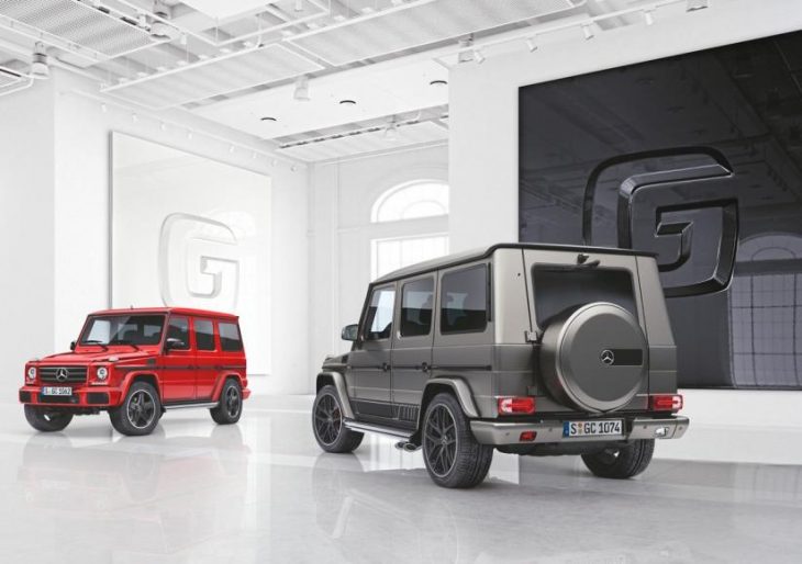 Mercedes Introduces Jaw-Dropping G-Class Designo Manufaktur Editions