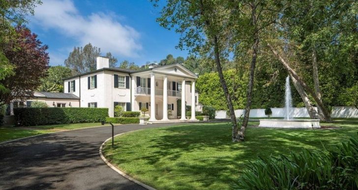 ‘The Good Shepherd’ Producer James Robinson Lists His Bel-Air Mansion for $24M