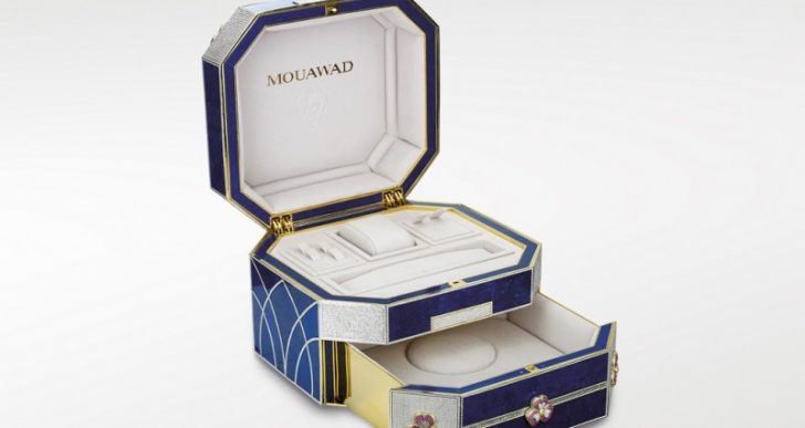 Mouawad’s $3.5M Flower of Eternity Jewellery Coffer Proves the Box Can Be Every Bit as Beautiful as the Jewels