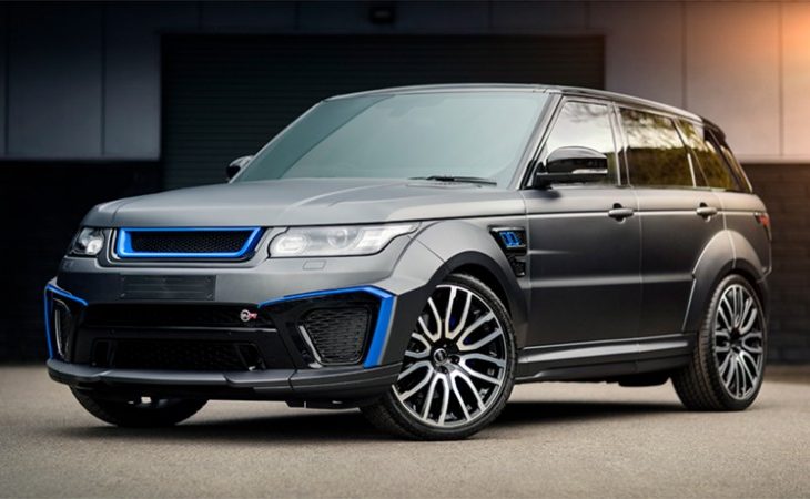 Performance and Luxury Combine in Project Kahn’s Latest, a Range Rover Sport SVR Tuning