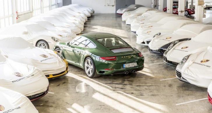 Porsche Celebrates Its One Millionth 911, and It’s a Beauty