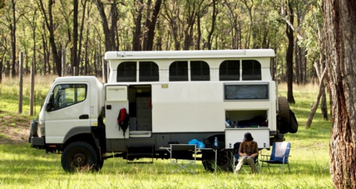 Roam Free with the Earthcruiser ‘EXP’ Expedition Vehicle