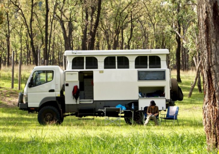 Roam Free with the Earthcruiser ‘EXP’ Expedition Vehicle