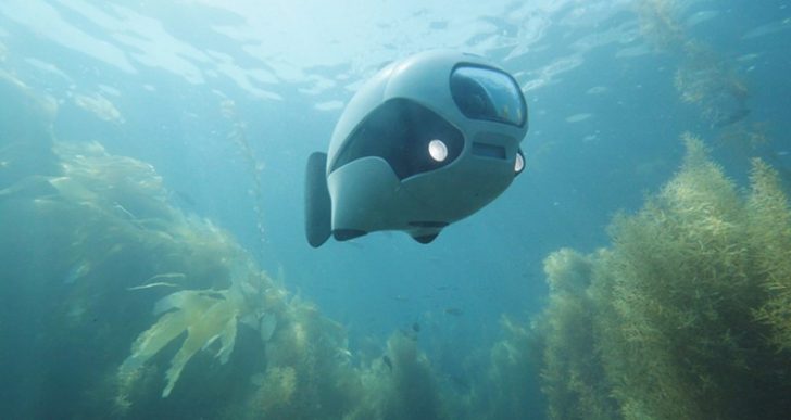 Robosea’s BIKI Is a Playful Take on the Underwater Drone