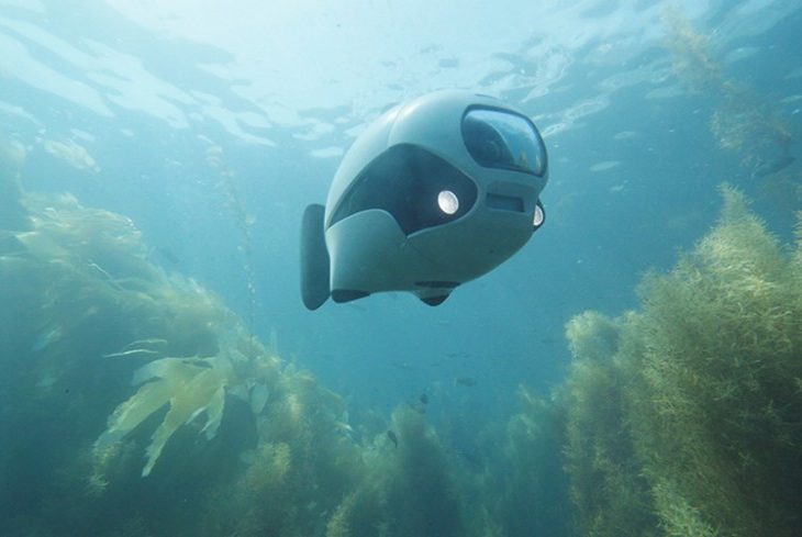 Robosea’s BIKI Is a Playful Take on the Underwater Drone