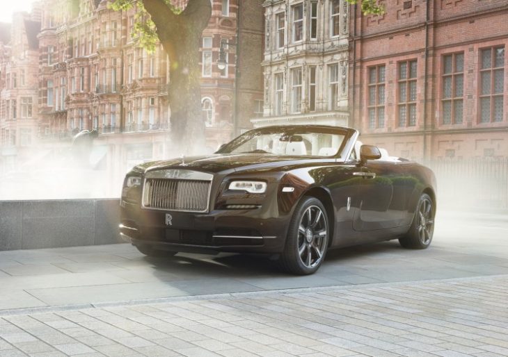 Rolls-Royce’s Latest One-off Is the Copper-Clad Dawn Mayfair Edition