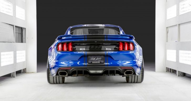 Shelby’s Latest Mustang Super Snake Concept Is a Wide-Body Racer with 750HP