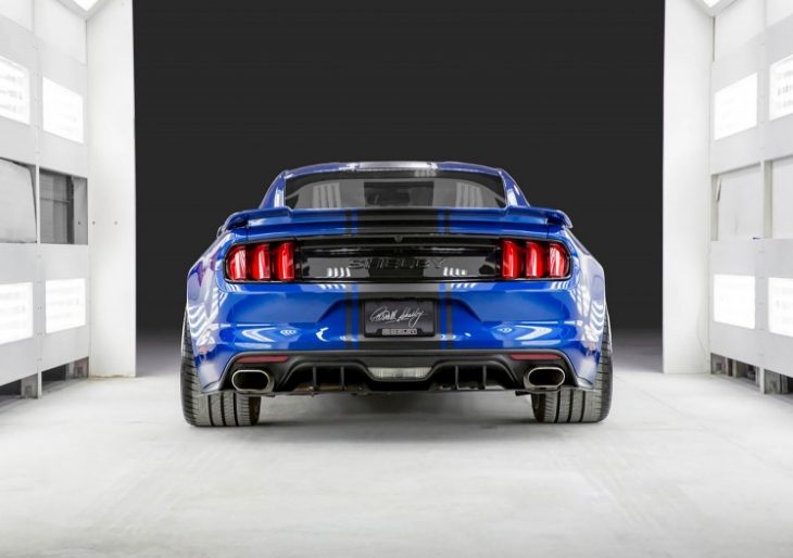 Shelby’s Latest Mustang Super Snake Concept Is a Wide-Body Racer with 750HP