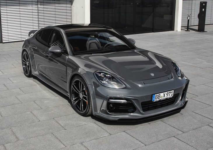 Take Your Porsche Panamera to the Next Level with Techart’s Grand GT Conversion