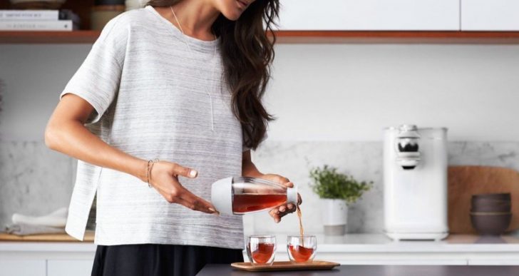 Teforia’s Futuristic Leaf Infuser Is Like a Sexy Keurig for Tea Drinkers