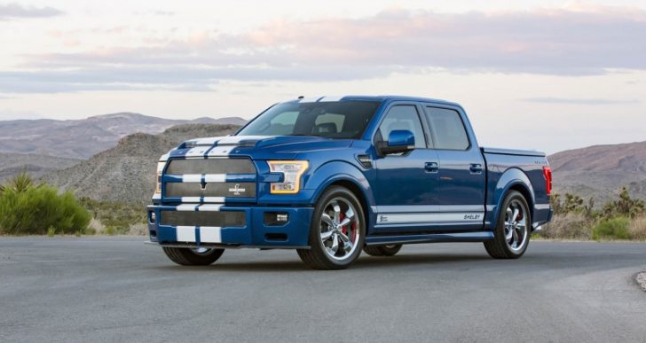 The $97K, 750HP Shelby F-150 Super Snake Is a Different Beast