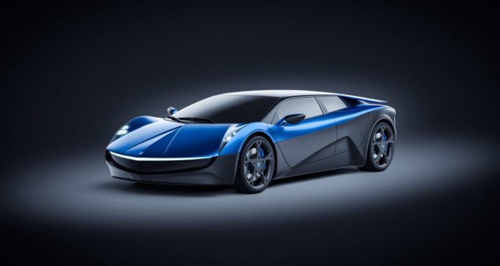 The Elextra EV Supercar Promises 0-60 in 2.3 Seconds