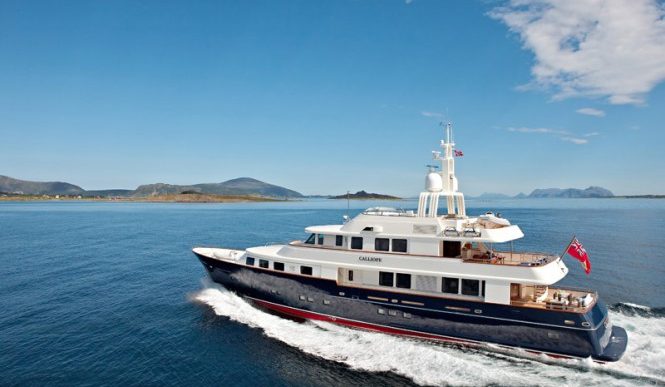The Gorgeous Ninkasi Superyacht, Now Available in the Mediterranean for $163K a Week