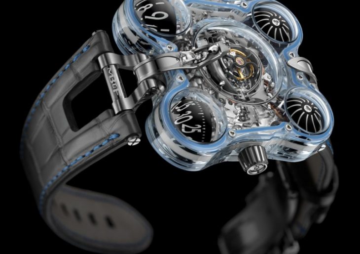 The Mothership Has Landed: MB&F’s $500K ‘Alien Nation’ Wristwatch