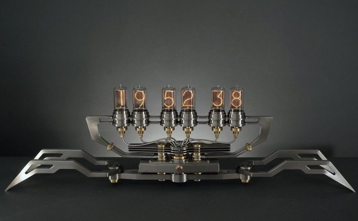 The Nixie Machine II by Maximilian Büsser and Friends Is a $30K Clock Like No Other