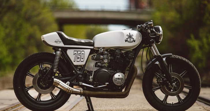 The Yamaha XS750 ‘Oxford’ Is a Supremely Classy Cafe Racer
