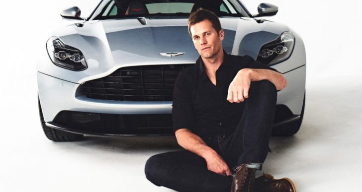 Tom Brady Fans Will Soon Be Able to Buy an Aston Martin Vanquish S Designed by the New England Quarterback