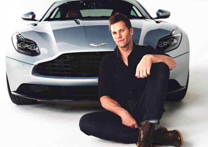 Tom Brady Fans Will Soon Be Able to Buy an Aston Martin Vanquish S Designed by the New England Quarterback