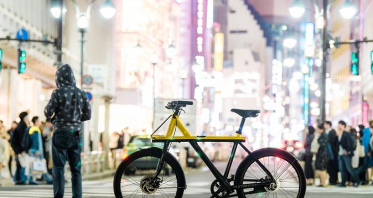 Vanmoof Studied the Megacity to Come up with the Perfect E-Bike