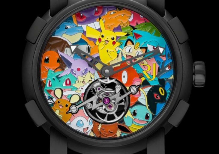 Would You Pay $258K for this One-off Pokémon Tourbillon Watch by Romain Jerome?