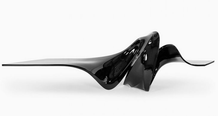 Zaha Hadid Design and Leblon Delienne Take a Cue from ‘Star Wars’ for This Dramatic Coffee Table Design