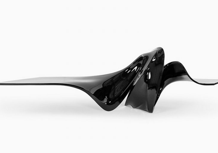 Zaha Hadid Design and Leblon Delienne Take a Cue from ‘Star Wars’ for This Dramatic Coffee Table Design
