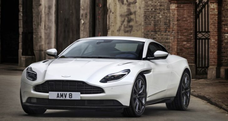 A V8-Powered DB11 Will be Aston Martin’s First Car with a Mercedes-AMG Engine