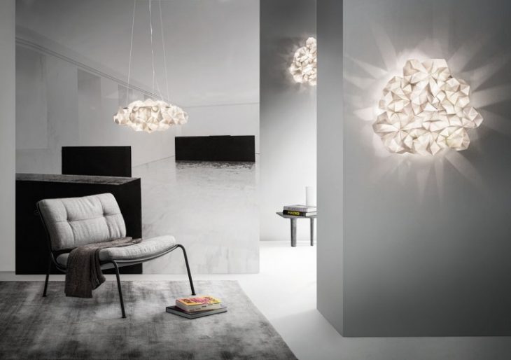 Add a Touch of Geology to Your Home with Adriano Rachele’s Crystal-Inspired Light Fixtures for SLAMP